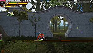 Journey To The West Wukongs Lewd Prelude Side Scroller Hentai Game Ep 2 Bandit King Exhibitionist Kink