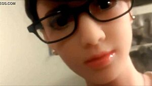 Let's get this sexy Asian love doll ready for hardcore banging