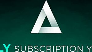 Girlsway redhead birthday girl fists girlfriend as sexy gift