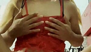 Travesti Cachonda Getting Fucked Hard In Crossdressing Orgy!