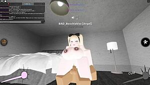 Blonde rides monster cock in doggystyle