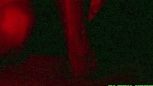 Amateur Couple's Rough Face Fucking in Bad Light Pervert Session with Natural Tits