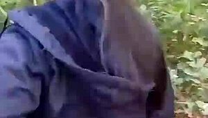 जंगल में वाइल्ड मंगल! वो स्टेपसिस को चोदती है जब तक पस्सी लाल नहीं हो जाती, क्लियर ऑडियो में!