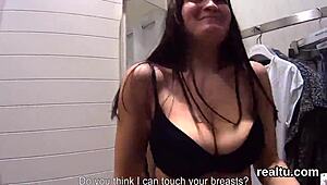 Czech teen seduced in mall