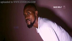 oga bang and stepsister with natural tits on parents bed