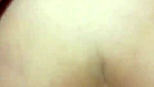 Hot teen with big ass in doggystyle view