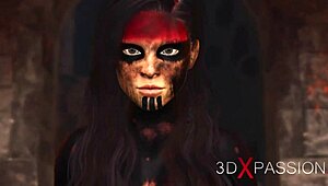 Big Tits Slut Fucks Shemale Futanari Hard!