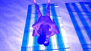 I saw the passerby pass again, and this time no questions were asked in the cartoon.