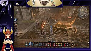 I explore Lex's lewd adventure in Baldur's Gate 3