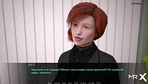 DusklightManor - Dancing Anime Girls Tease in Wild Hentai Game E1 66