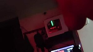 i lost the challenge and rimmed my step-cousin's ass in this homemade gay pov