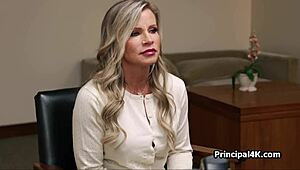 hot mature housewife rides cock with intense desire at work