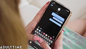 Hey, check these cute babysitters banging their older bosses in wild scenes