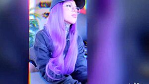 Pretty big booty girl gets asked to fill her pussy with cum in this hentai creampie scene 😈