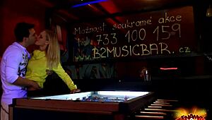 Yo, check Agata getting public anal in the video game room!