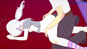 mikamo neru bunny girl and uzawa reisa intense sex