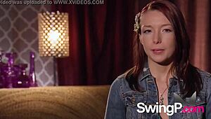 amateur couples get really nervous after first swingers meet. what happens next surprises everyone!