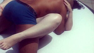 i grabbed that big-assed teen just right in this outdoor webcam session and came inside after hardcore interracial blowjob