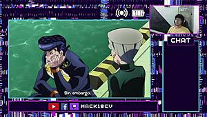 Jojo’s Bizarre Adventure Animation Part 4 Episodes 11-12