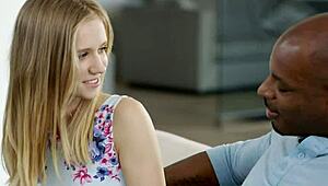 Blacked Petite Blonde Teen Rachel James Takes First Big Black Cock