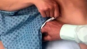 Public Sex Hospital Masturbation And Handjob Caught On Phone