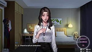 secret pie hidden in anime game adventure