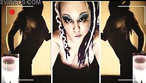 horny stepsister teaches you to suck cock, eager to watch you do it