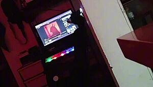 i lost the challenge and rimmed my step-cousin's ass in this homemade gay pov