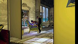 Caught sneaking a quickie at best friend's wedding