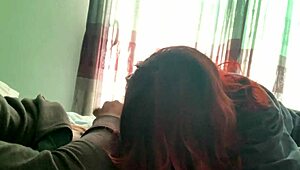 she doesn’t even notice i’m recording while she devours my cock... damn! 😈