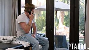 Hey, that's my job, says Nathan Bronson to Gal Ritchie