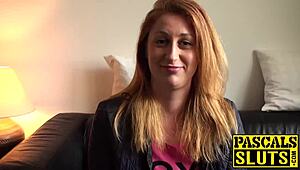 I watch Princess Paris get her wet pussy drilled