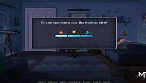 i feel so immersed in summertime saga's sex anytime episode four scene seventy two