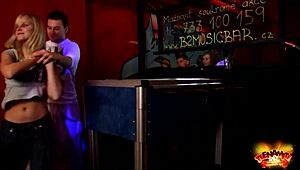 Yo, check Agata getting public anal in the video game room!