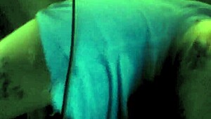 Brother convinces step sister for handjob in taboo scenario.