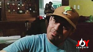 Lady Milf Plays Pool with Manuh Cortez, O Sulista, and Joy Cardozo