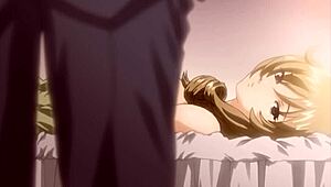 Step dad, are you seducing your young 18+ step daughter in this hentai?