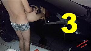 Esposa offers bumbum publico para estranhos sem camisinha