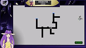 warhammer 40k inquisitor trainer part 20 with brunette big tits dildo game anime cartoon sexy squirting hentai