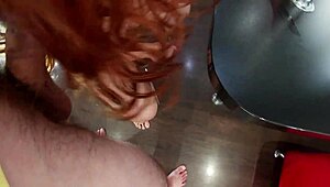 Step Mom With Big Ass Gets Anal And Blowjob From Step Son