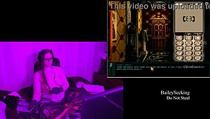 Oh, look at those big natural tits in Blackmoor Manor playthrough part 7!