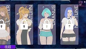 milf hunter 1 playing bondage game with mercury