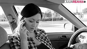 Pretty Girlfriends Share Intimate Moments