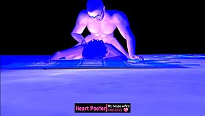 I saw the passerby pass again, and this time no questions were asked in the cartoon.