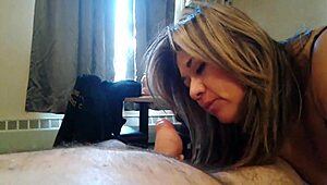 my sexy girlfriend in homemade amateur video