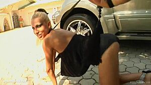 gonzo fisting clara g fist flush!!