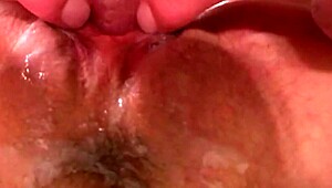 Pov amateur blonde sucks with eye contact then rides to cumshot