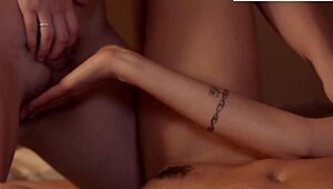 Pretty Girlfriends Share Intimate Moments