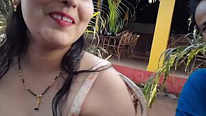 Horny Puja Gets Creampie Pussy Fuck During Casting