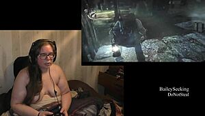 NAKED PLAYTHROUGH OF EVIL WITHIN PART 4